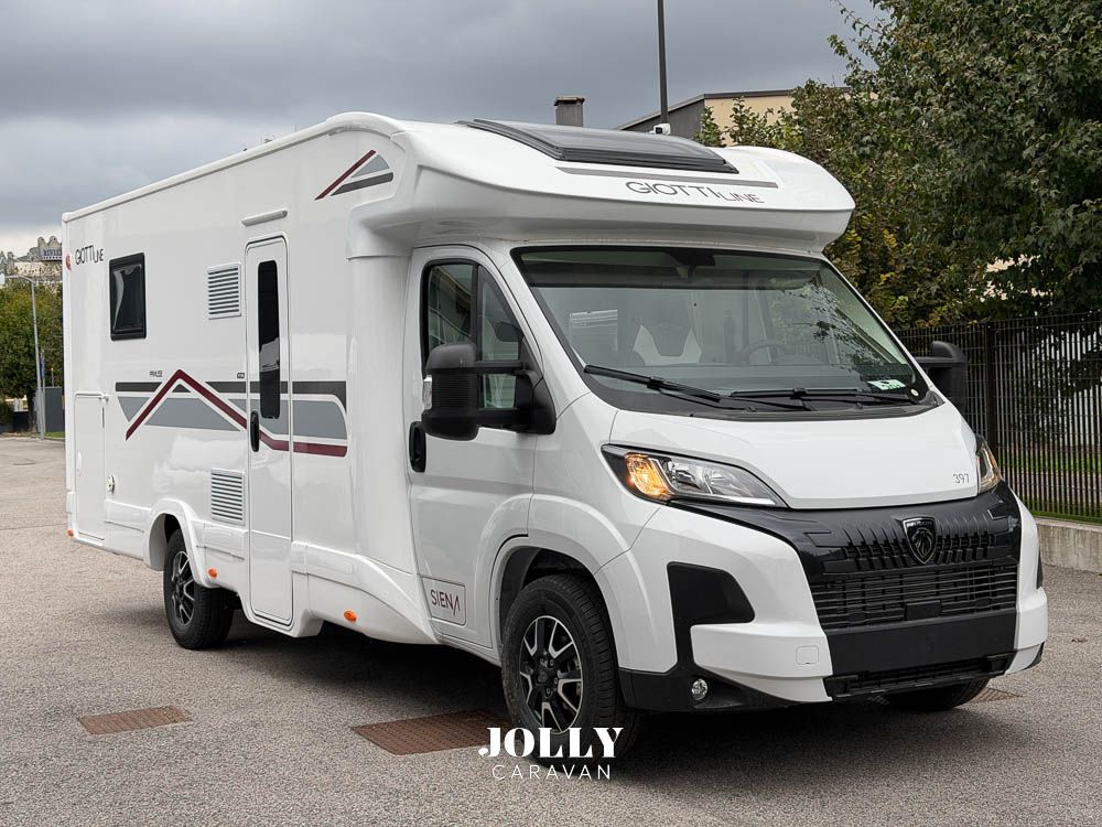 Giottiline Siena 397 - Camper Giottiline Padova Camper Veneto - Jolly Caravan
